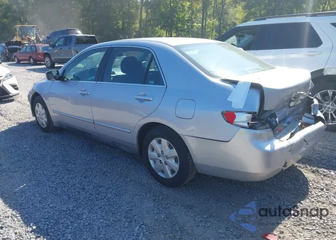 2004 Honda Accord 2.4 Lx из США, поврежденный, VIN 1HGCM56414A126250